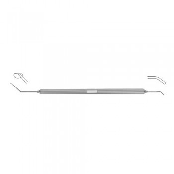 Sloane Lasek Micro Hoe & Epi Peeler Stainless Steel, 13.5 cm - 5 1/4" 